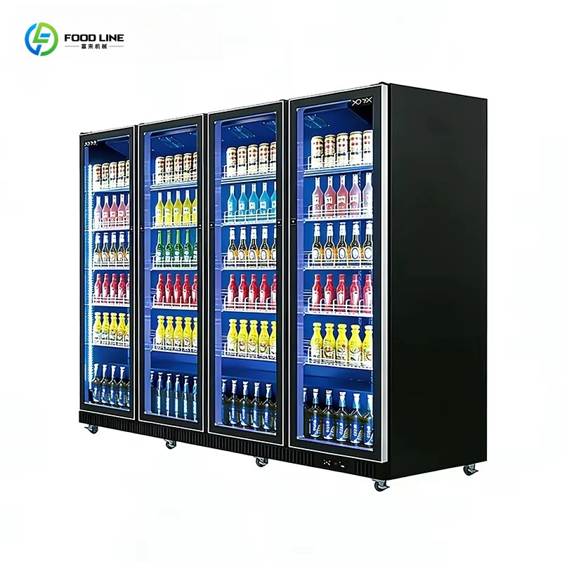 Customized Four Door Commercial Beverage Cabinet Air Cooled Freezer For Convenience Store
Customized Four Door Commercial Beverage Cabinet Air Cooled Freezer For Convenience Store