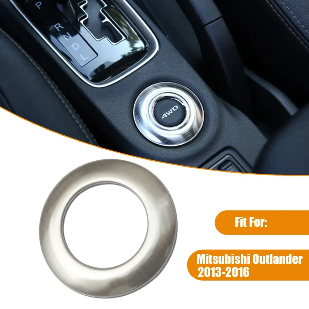 Creative Stainless Steel 4WD Button Decoration Car-styling for Mitsubishi Outlander 2013 2014 2015 Car Decor Accessories
Creative Stainless Steel 4WD Button Decoration Car-styling for Mitsubishi Outlander 2013 2014 2015 Car Decor Accessories