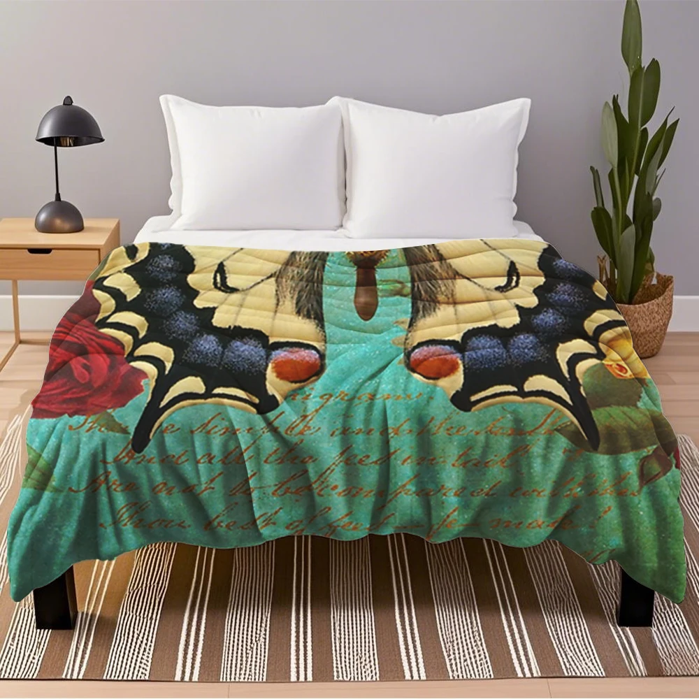 Flannel Bed Blankets Evil Eye With Breathable Microfiber Bedspread Floral Blanket For Campers Couples Outdoor Patio Cold/Warm
Flannel Bed Blankets Evil Eye With Breathable Microfiber Bedspread Floral Blanket For Campers Couples Outdoor Patio Cold/Warm