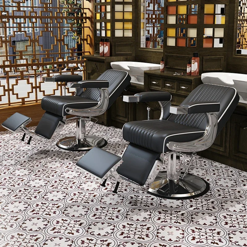 Hairpin Dedicated To The Hair Salon Hot Dyeing Hair Chair Men's Retro Oil Head Chair Sub Saddle Stool Hydraulic Pump Design
Hairpin Dedicated To The Hair Salon Hot Dyeing Hair Chair Men's Retro Oil Head Chair Sub Saddle Stool Hydraulic Pump Design