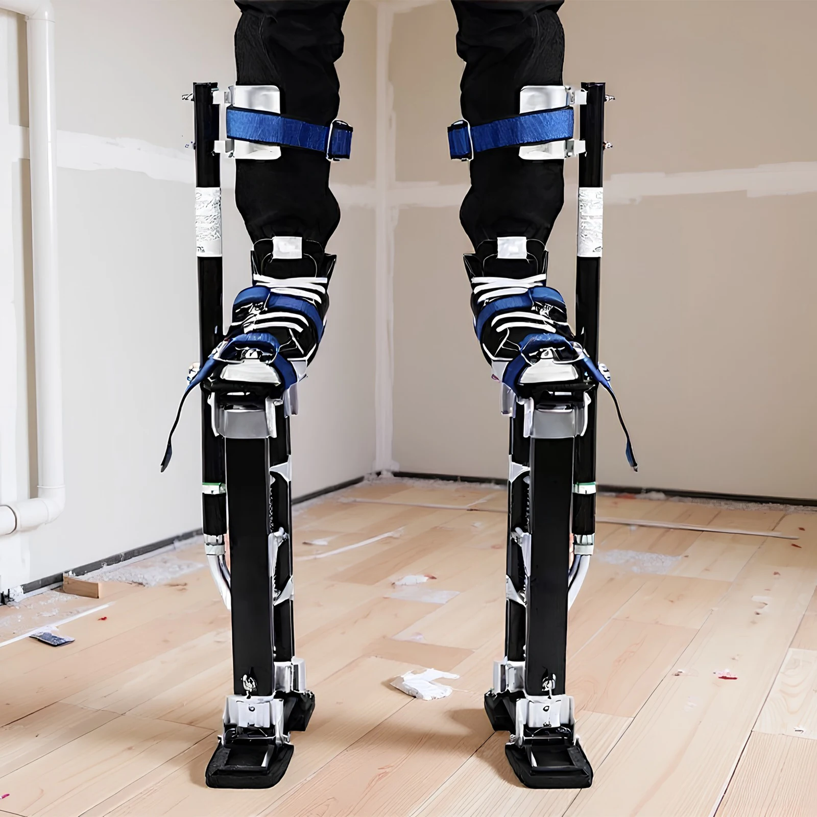 48-60 Inch Drywall Stilts Adjustable Heights Aluminum Tool Stilt for Ceiling Sheetrock Taping Parade Costume
48-60 Inch Drywall Stilts Adjustable Heights Aluminum Tool Stilt for Ceiling Sheetrock Taping Parade Costume