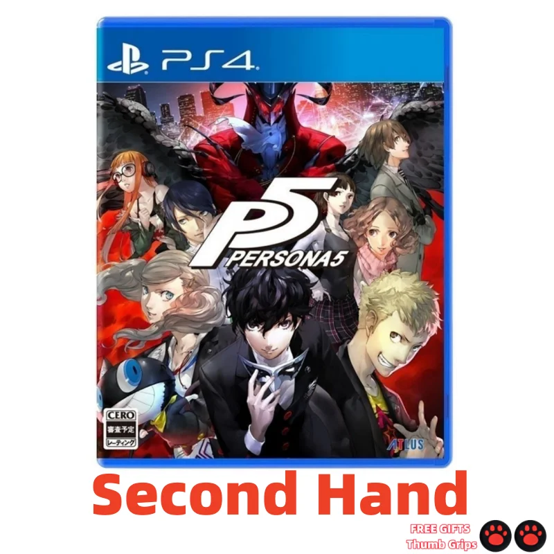 Sony Playstatio 4 Подержанный игровой компакт-диск для PS4 Persona 5 Playstation 4 Диски для игровых карт Ps4 Persona 5
Sony Playstatio 4 Подержанный игровой компакт-диск для PS4 Persona 5 Playstation 4 Диски для игровых карт Ps4 Persona 5