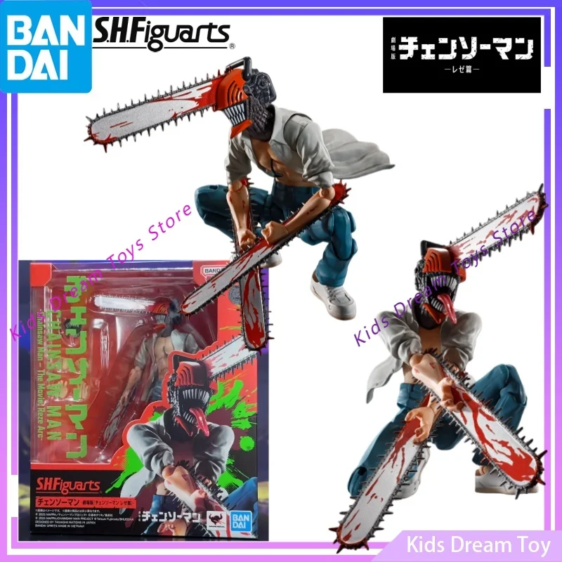 Оригинальные фигурки Bandai S.H.Figuarts CHAINSAW MAN из аниме «Человек-бензопила: Фильм: Арка Резе» в наличии – коллекционные модели игрушек
Оригинальные фигурки Bandai S.H.Figuarts CHAINSAW MAN из аниме «Человек-бензопила: Фильм: Арка Резе» в наличии – коллекционные модели игрушек