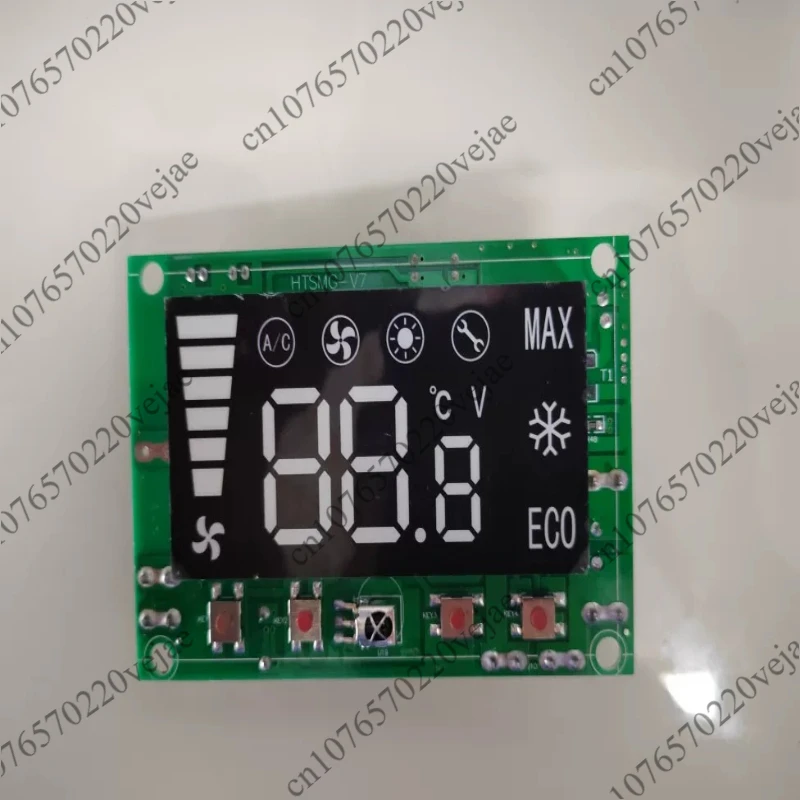 Suitable for 12/24V Parking Electric Air Conditioner Indoor Unit Control Panel
Suitable for 12/24V Parking Electric Air Conditioner Indoor Unit Control Panel