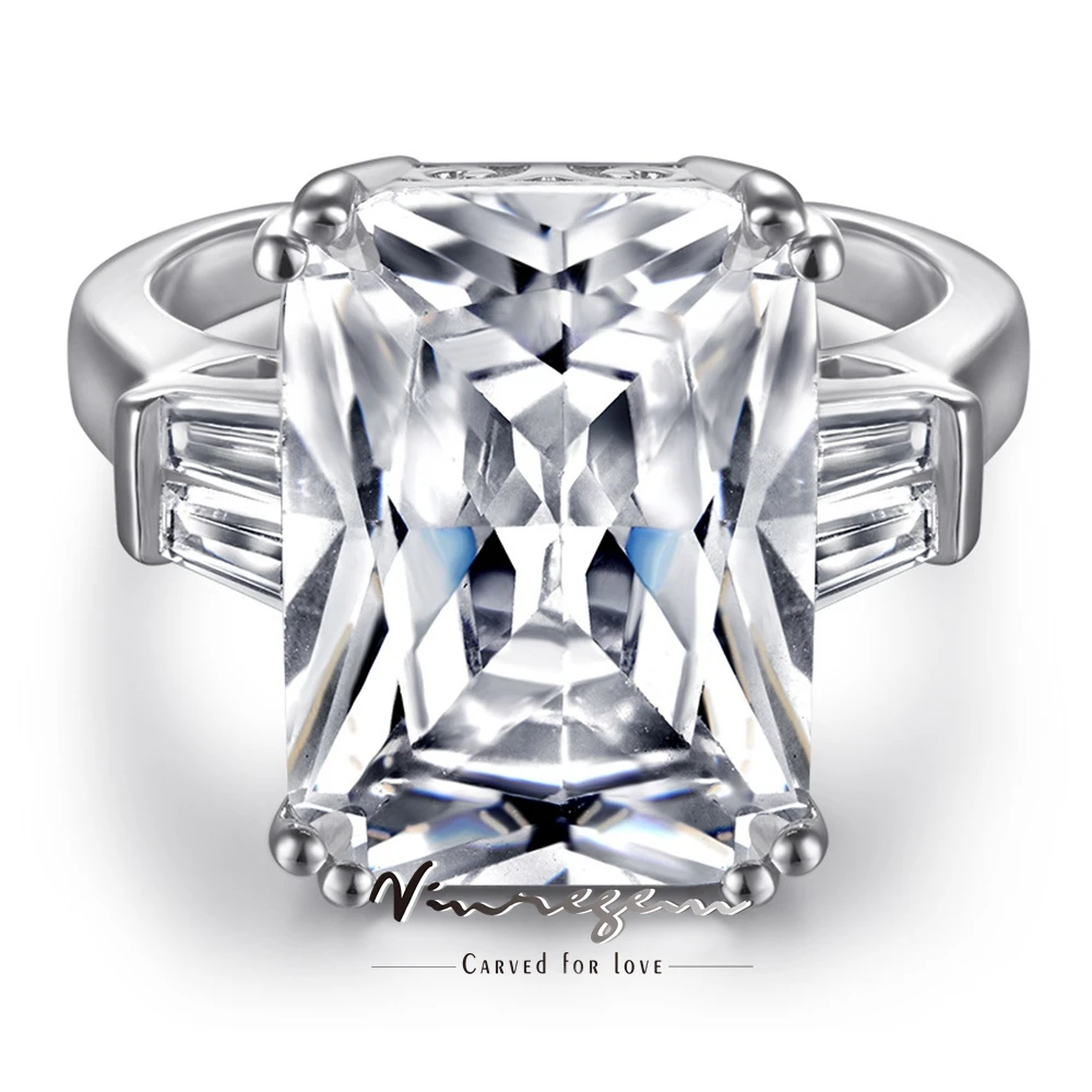 Vinregem Radiant Cut 10*14MM 10CT Lab Created Sapphire Gemstone 100% 925 Sterling Silver Women Ring Engagement Jewelry Wholesale
Vinregem Radiant Cut 10*14MM 10CT Lab Created Sapphire Gemstone 100% 925 Sterling Silver Women Ring Engagement Jewelry Wholesale