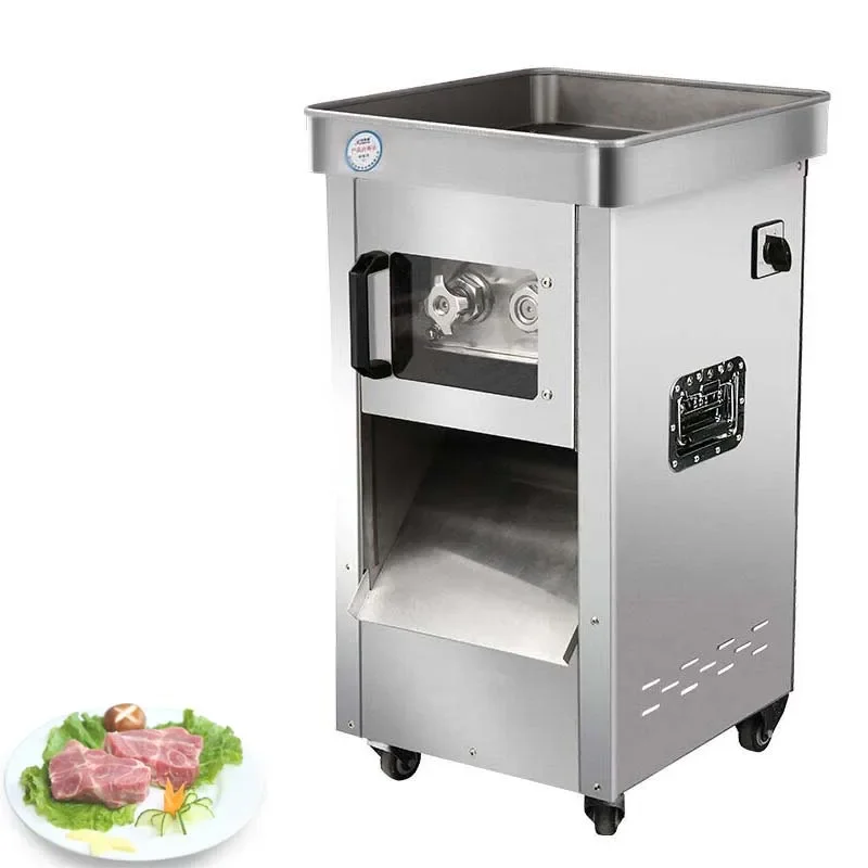High Efficiency Meat Slicer Kitchen Equipment Chicken Fresh Meat Meat Cutter Slicer Vegetable Cuttre Machine
High Efficiency Meat Slicer Kitchen Equipment Chicken Fresh Meat Meat Cutter Slicer Vegetable Cuttre Machine