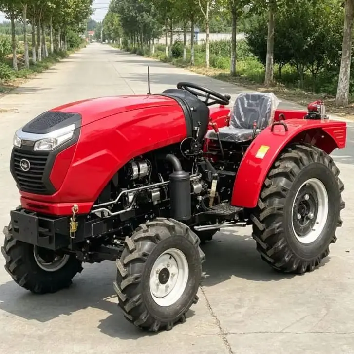 Customized Easy-to-operate Four-wheel Rotary Tractor, Four-wheel Mini Rotary Tiller for Orchard Land Reclamation
Customized Easy-to-operate Four-wheel Rotary Tractor, Four-wheel Mini Rotary Tiller for Orchard Land Reclamation