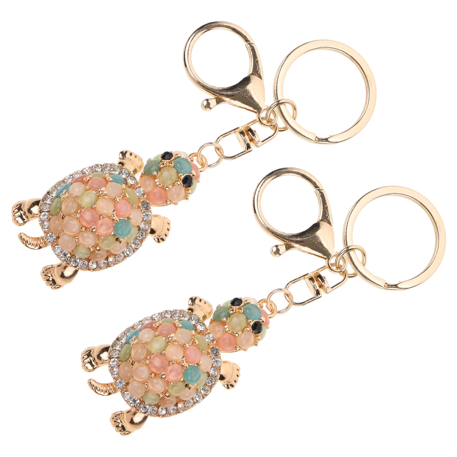 2Pcs Metal Keychain Zinc Alloy Turtle Pendant Decorative Rings Lanyard Cute Travel Bag Charm Animal Statue Decor
2Pcs Metal Keychain Zinc Alloy Turtle Pendant Decorative Rings Lanyard Cute Travel Bag Charm Animal Statue Decor