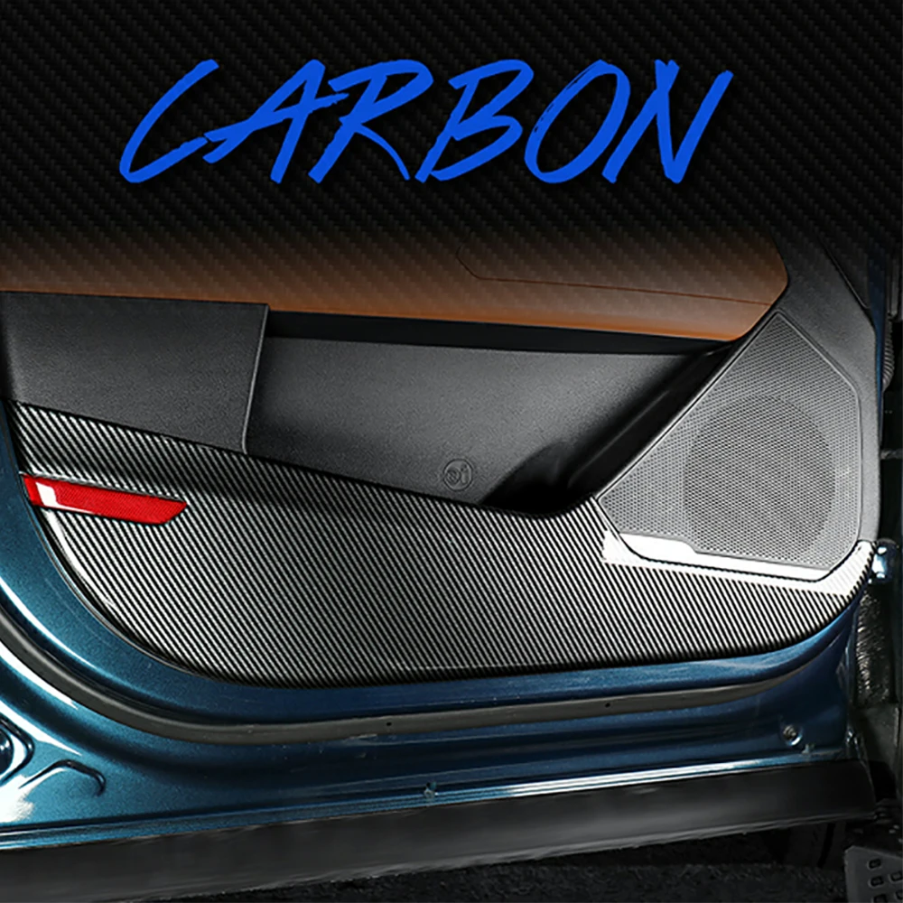 Для Kia Sportage NQ5 2023-2026 4 шт. дверная противоударная панель крышка автомобиля из углеродного волокна внутренние молдинги украшения аксессуары
Для Kia Sportage NQ5 2023-2026 4 шт. дверная противоударная панель крышка автомобиля из углеродного волокна внутренние молдинги украшения аксессуары