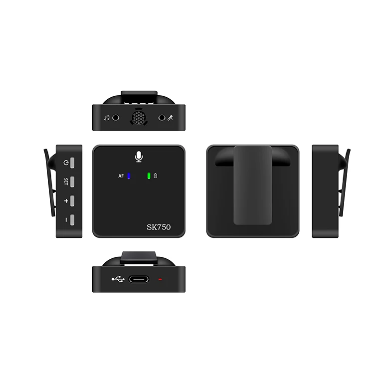 Wireless Microphone 2 in 1 Good Voice Online Class Webcast Lapel Lavalier Microphone
Wireless Microphone 2 in 1 Good Voice Online Class Webcast Lapel Lavalier Microphone