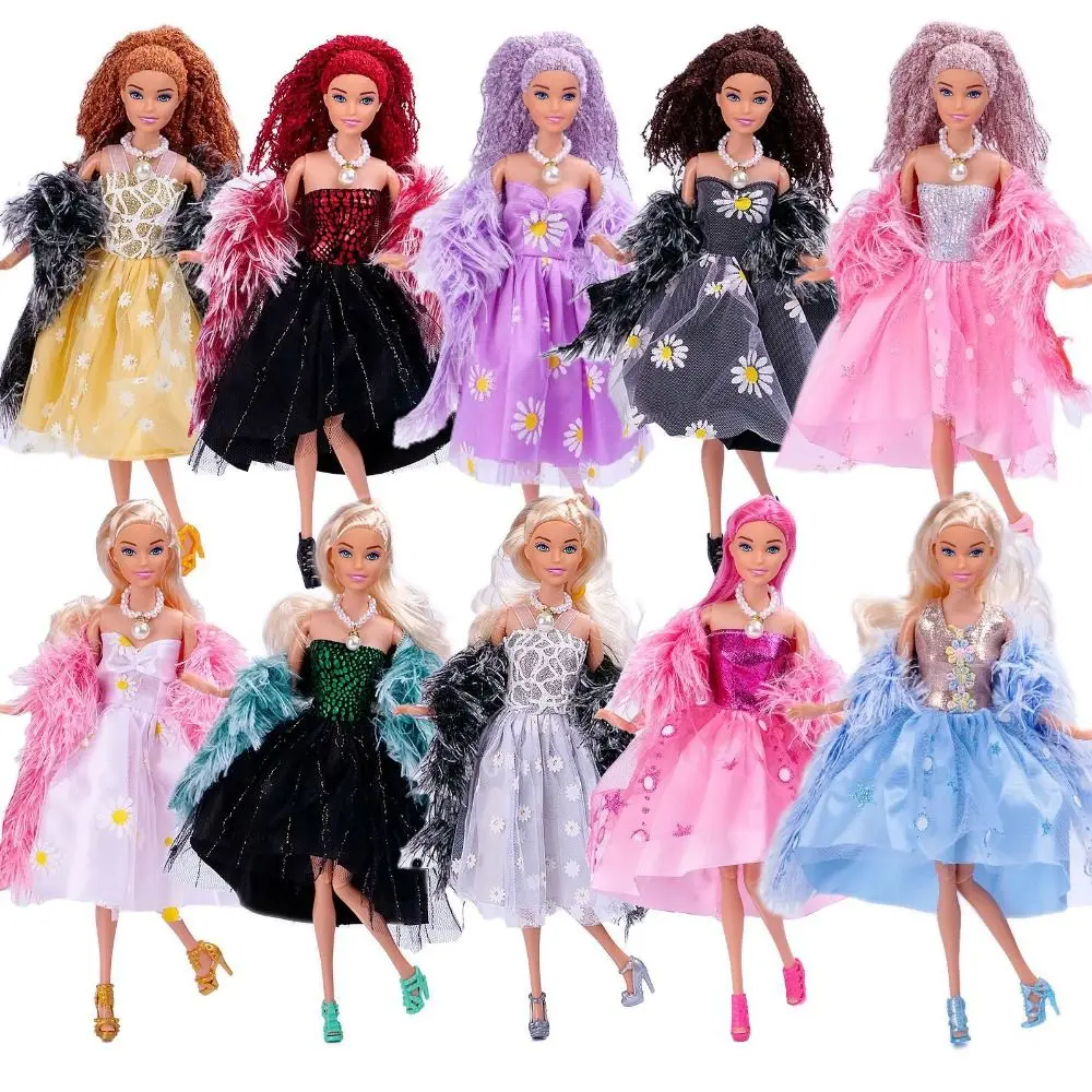 Fashion Doll Elegant Party Clothes Doll Princess Dresses Suit for 30cm Doll/for 1/6 BJD Dolls/for 11.5" Dolls
Fashion Doll Elegant Party Clothes Doll Princess Dresses Suit for 30cm Doll/for 1/6 BJD Dolls/for 11.5" Dolls