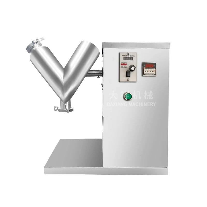 V-3B R&D Lab Fertilizer Milk Washing Additive Powder V Shape Ingredient Mixing Blender Machine
V-3B R&D Lab Fertilizer Milk Washing Additive Powder V Shape Ingredient Mixing Blender Machine