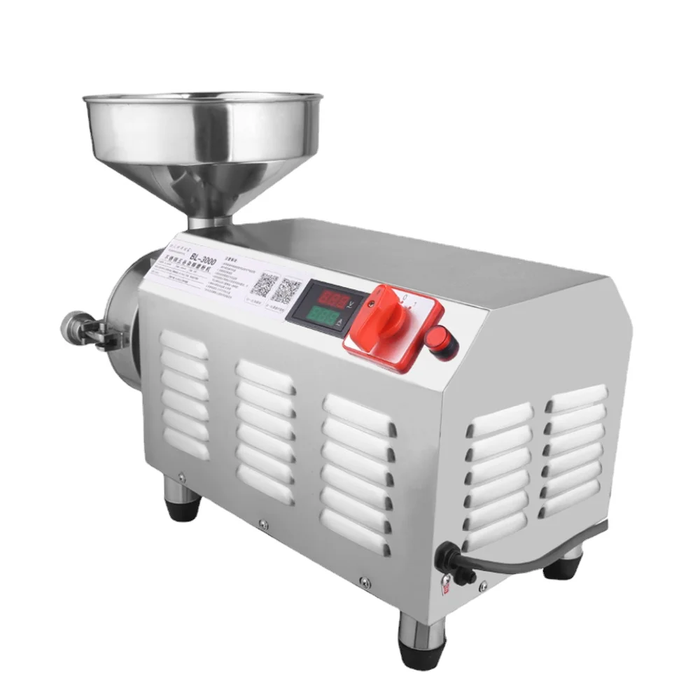 3000W High Speed Grains Grinding Machine Herbal Milling Machine Spice Powder Milling Machine
3000W High Speed Grains Grinding Machine Herbal Milling Machine Spice Powder Milling Machine