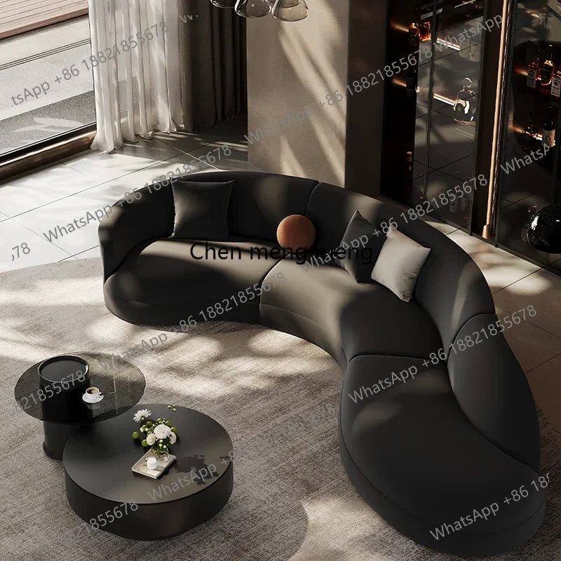 Nordic Luxury Curved Sofa Modern Beauty Salon Office Sales Office VIP Reception Sofa Commercial FurnitureA178
Nordic Luxury Curved Sofa Modern Beauty Salon Office Sales Office VIP Reception Sofa Commercial FurnitureA178