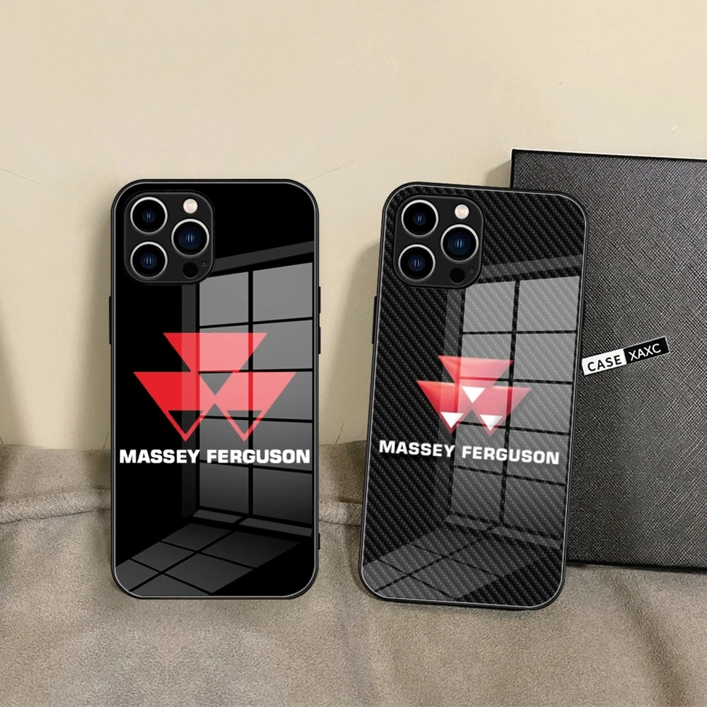 Massey Ferguson Phone Case Glass Shell FOR IPhone 15 14 11 12 Pro 8 7 15 Plus 13 Pro MAX XR XS MINI Covers
Massey Ferguson Phone Case Glass Shell FOR IPhone 15 14 11 12 Pro 8 7 15 Plus 13 Pro MAX XR XS MINI Covers