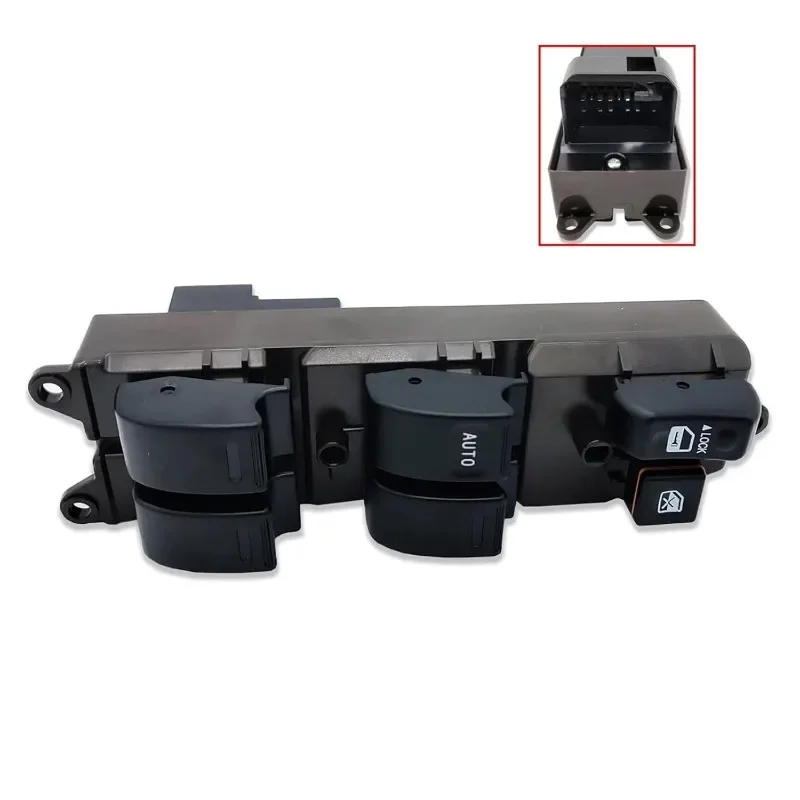 84820-12490 For 2003-2008 Toyota Corolla Driver Side Electric Power Window Master Control Switch Matrix 8482012490 84820-12491
84820-12490 For 2003-2008 Toyota Corolla Driver Side Electric Power Window Master Control Switch Matrix 8482012490 84820-12491