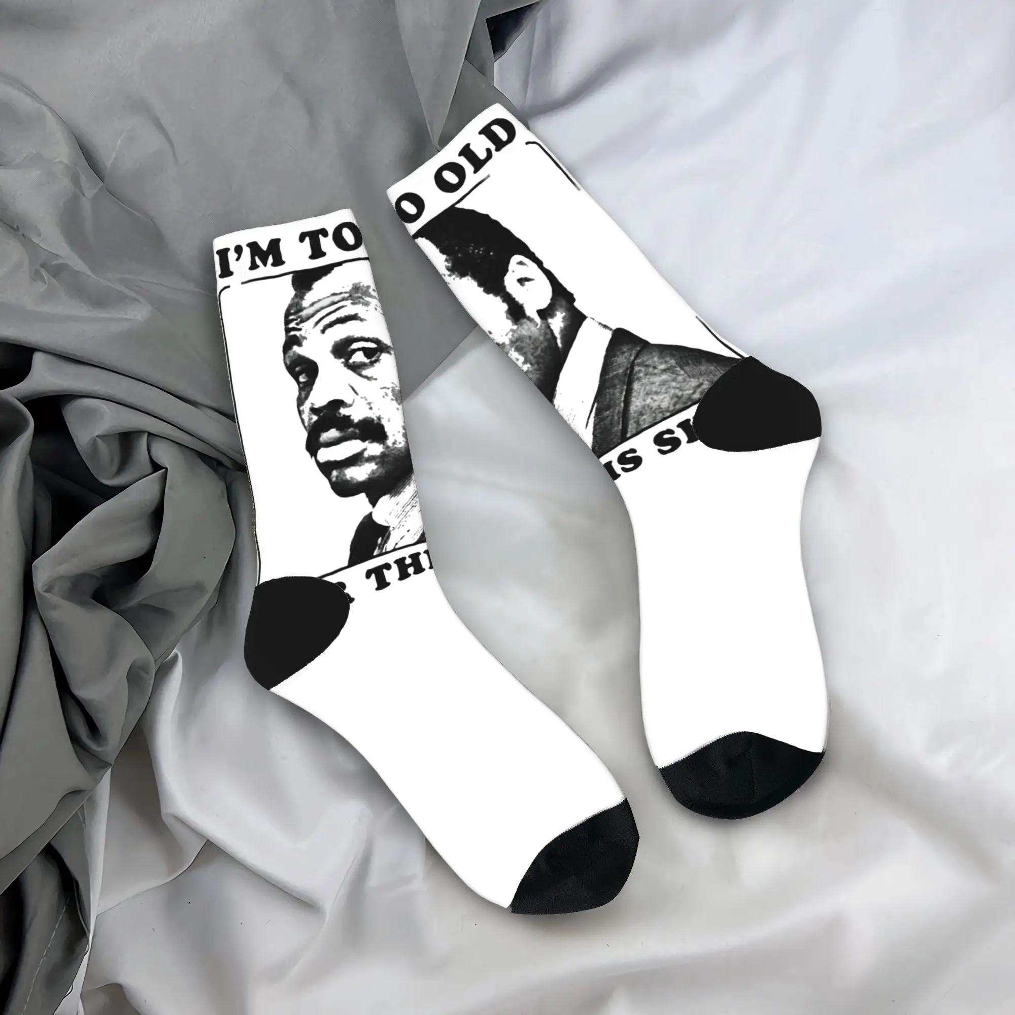 Roger Murtaugh Is Too Old For This Socks Anti Sweat Stockings Men Comfortable Running Socks Autumn Leisure Printed Socks
Roger Murtaugh Is Too Old For This Socks Anti Sweat Stockings Men Comfortable Running Socks Autumn Leisure Printed Socks