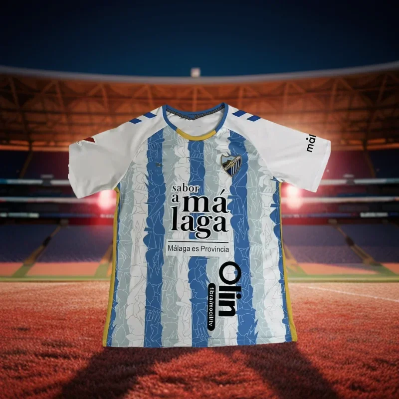 Летняя футболка Malaga Jersey Melero для дома и на выезде, мужская спортивная футболка с 3D принтом, детская футболка с короткими рукавами, топ
Летняя футболка Malaga Jersey Melero для дома и на выезде, мужская спортивная футболка с 3D принтом, детская футболка с короткими рукавами, топ