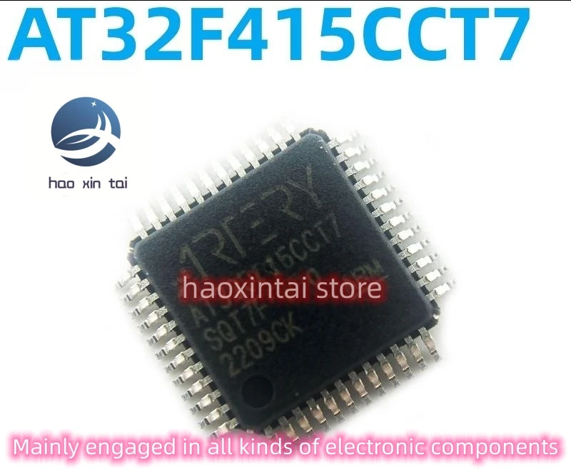 20pcs spot direct shot AT32F415CCT7 microcontroller LQFP48 replaces GD/ST spot Jatli
20pcs spot direct shot AT32F415CCT7 microcontroller LQFP48 replaces GD/ST spot Jatli