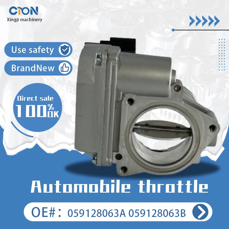 XingJi Parts Throttle body OE 059128063A 059128063B/D/E A2C59512937 Fit for Audi A4 A6 2.5TDI
XingJi Parts Throttle body OE 059128063A 059128063B/D/E A2C59512937 Fit for Audi A4 A6 2.5TDI