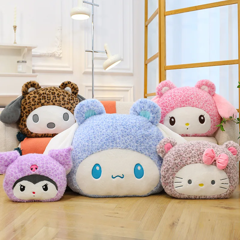 Горячая Kawaii Sanrio персонажи Hello Kitty Kuromi Cinnamoroll Melody мягкая плюшевая стереоскопическая подушка обеденный перерыв кукла подушка
Горячая Kawaii Sanrio персонажи Hello Kitty Kuromi Cinnamoroll Melody мягкая плюшевая стереоскопическая подушка обеденный перерыв кукла подушка