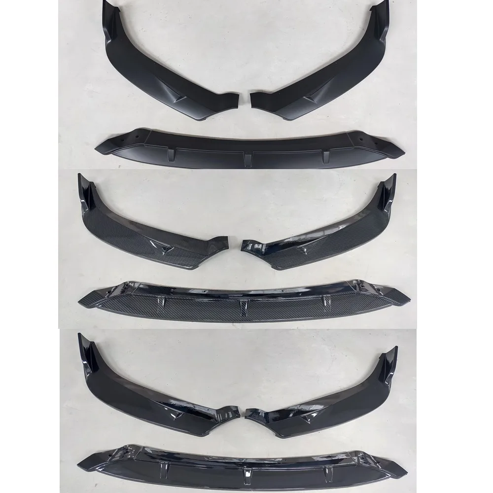 For 3PCS Nissan Sentra Sylphy 2016-2019 Front Bumper Lip Spoiler Splitter Diffuser Detachable Body Kit Guard Car Accessory
For 3PCS Nissan Sentra Sylphy 2016-2019 Front Bumper Lip Spoiler Splitter Diffuser Detachable Body Kit Guard Car Accessory