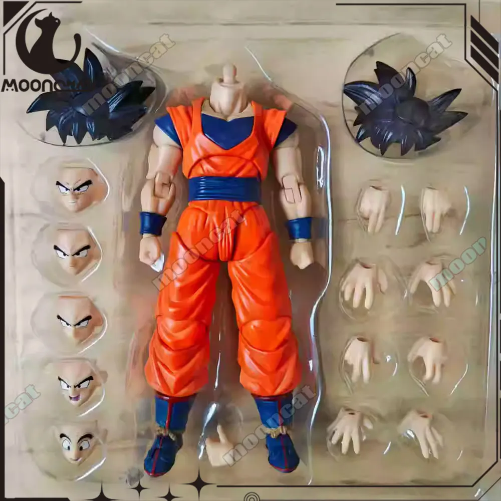 Scts Neo Studio Dragon Ball Son Goku Action Figure 1/12 Fp Martial Artist Goku Anime Figurine Full Coating Body Accessories Pack
Scts Neo Studio Dragon Ball Son Goku Action Figure 1/12 Fp Martial Artist Goku Anime Figurine Full Coating Body Accessories Pack