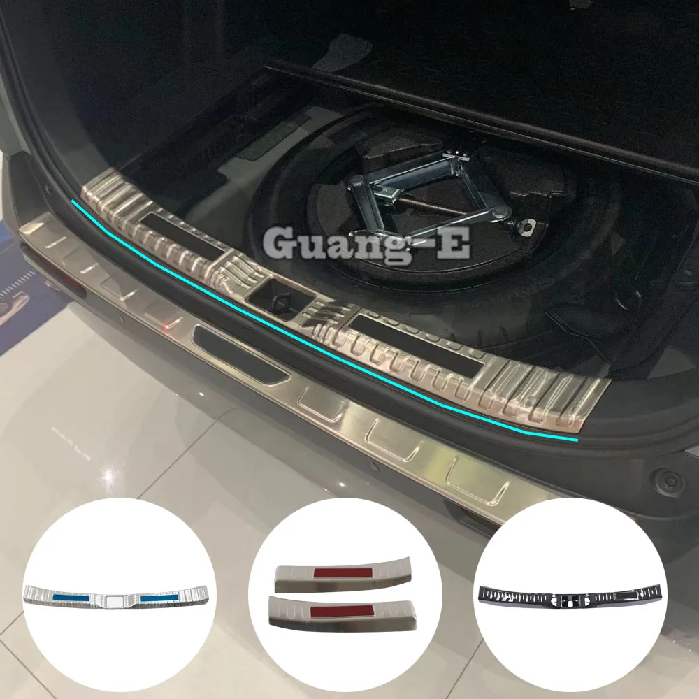 For Toyota RAV4 2019 2020 2021 2022 2023 Car Inner Inside Rear Bumper Trim Stainless Steel Scuff Sill Trunk Plate Pedal 1PCs
For Toyota RAV4 2019 2020 2021 2022 2023 Car Inner Inside Rear Bumper Trim Stainless Steel Scuff Sill Trunk Plate Pedal 1PCs