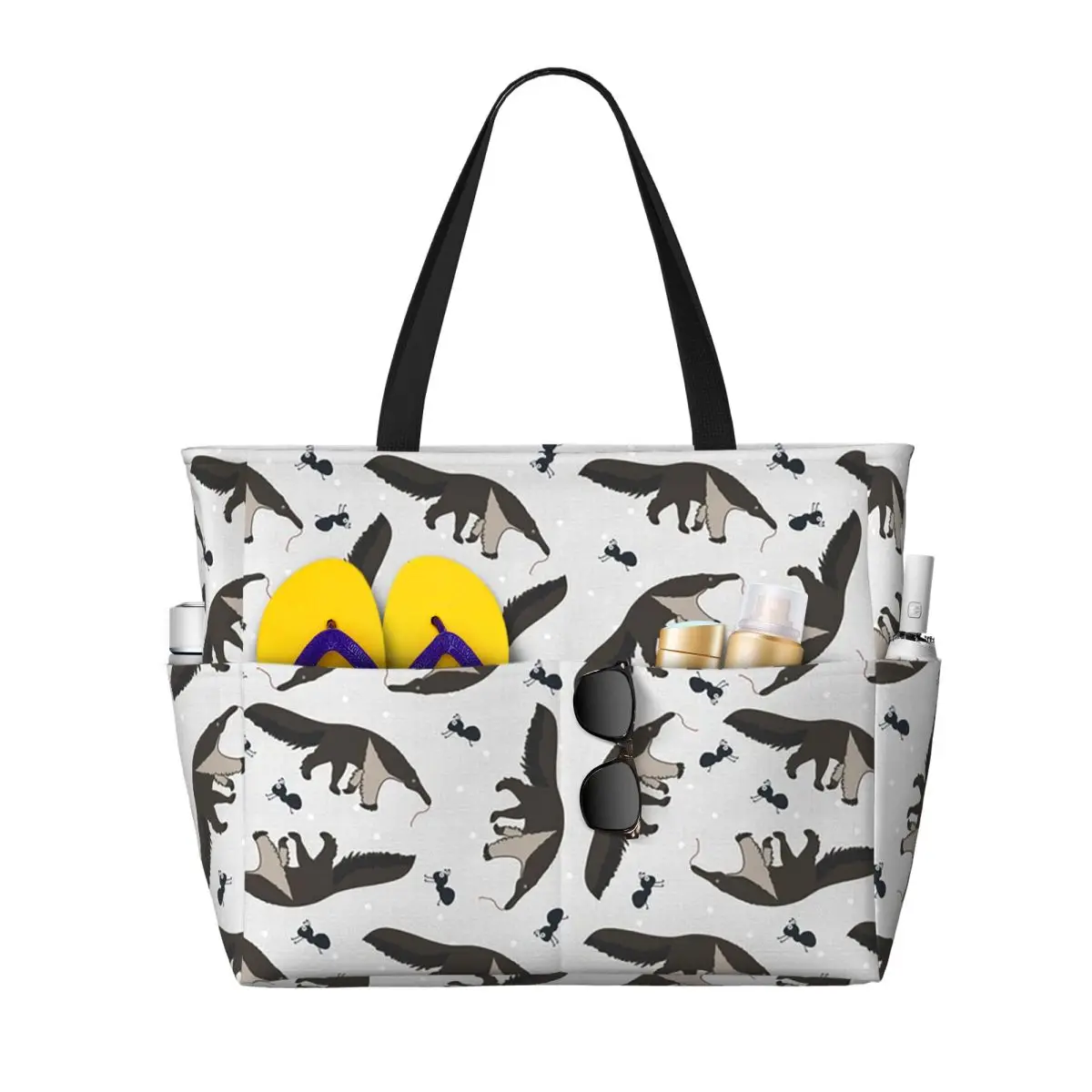 Giant Anteaters And Ants All Over Beach Tote Bag Sport Gym Yoga Duffle Large Tote Bag Women Travel Bag Fitness bag
Giant Anteaters And Ants All Over Beach Tote Bag Sport Gym Yoga Duffle Large Tote Bag Women Travel Bag Fitness bag