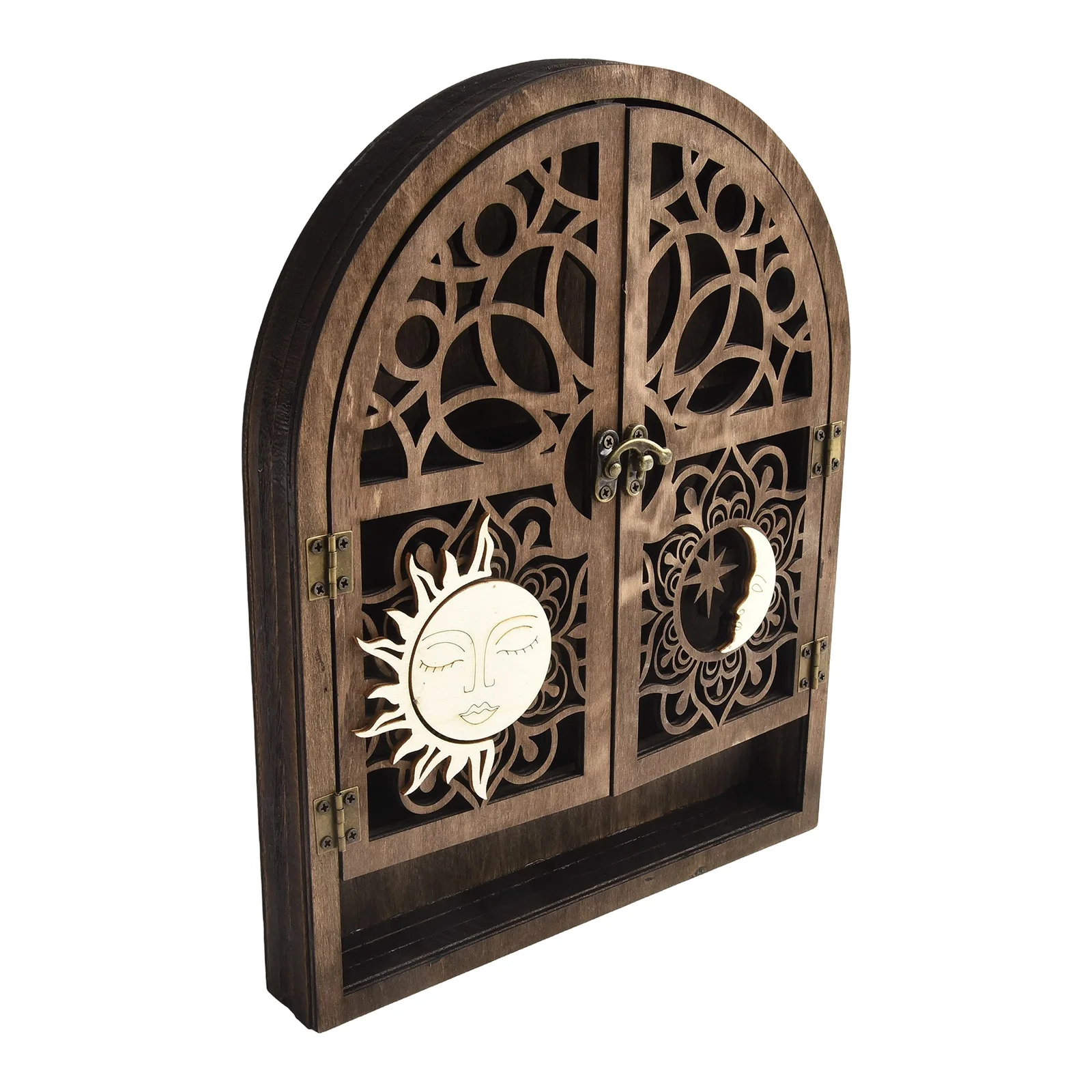 Application Compact Storage Shelf Wood Shelf Sun And Moon Wood Shelf Manual Measurement Deviation Sturdy Versatile
Application Compact Storage Shelf Wood Shelf Sun And Moon Wood Shelf Manual Measurement Deviation Sturdy Versatile