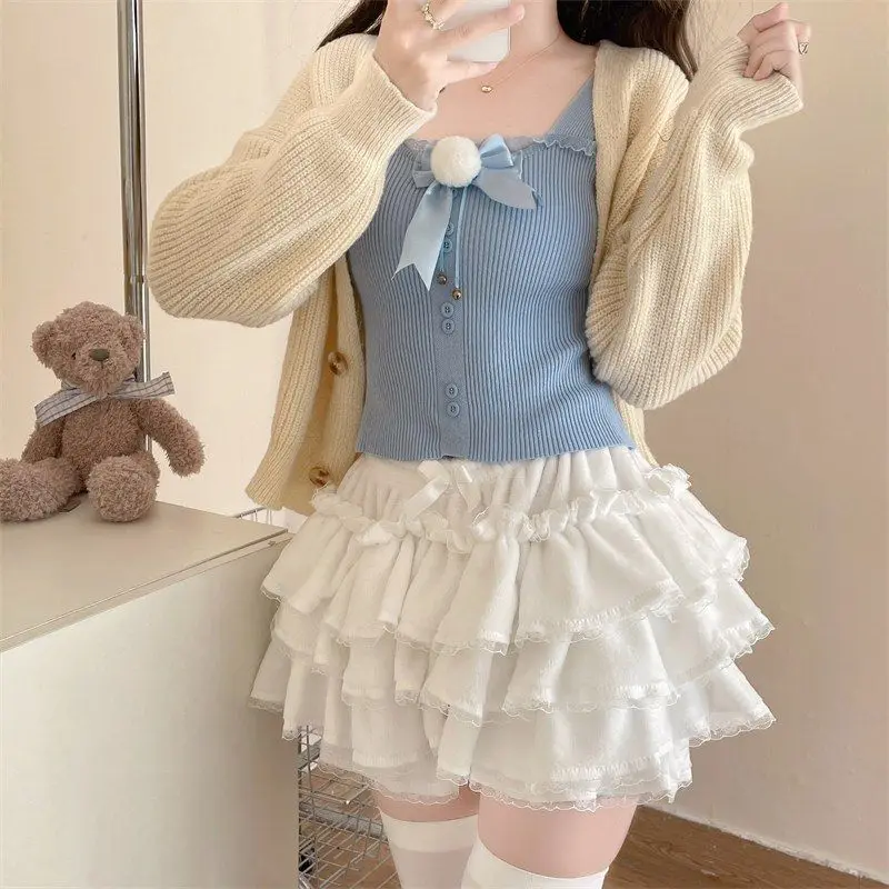 Women Plush Autumn Ruffle Shorts Kawaii Lace Bowknot Lolita Pumpkin Panties Cute Safety Shorts Pants Vintage Victorian Bloomers
Women Plush Autumn Ruffle Shorts Kawaii Lace Bowknot Lolita Pumpkin Panties Cute Safety Shorts Pants Vintage Victorian Bloomers