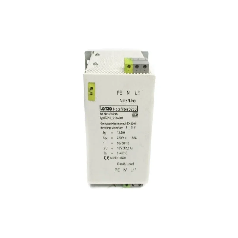 Новый Оригинальный EZN2013A001 383296 230V UNMP в наличии для ПЛК, PAC и специализированных контроллеров
Новый Оригинальный EZN2013A001 383296 230V UNMP в наличии для ПЛК, PAC и специализированных контроллеров