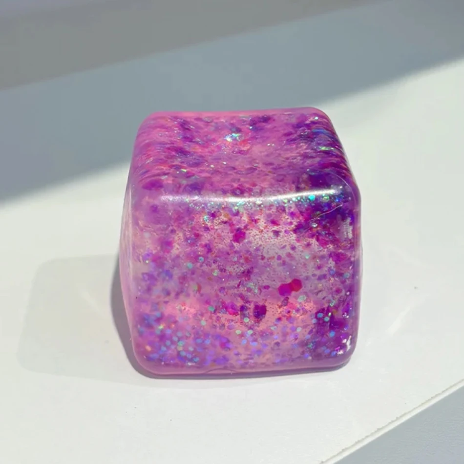 Toy Gifts Maltose Cube Stress Squeeze Toy Decompression Vent Ice Cube Anti Stress Slow Rebound Polar Light Colorful Squeeze TPR
Toy Gifts Maltose Cube Stress Squeeze Toy Decompression Vent Ice Cube Anti Stress Slow Rebound Polar Light Colorful Squeeze TPR