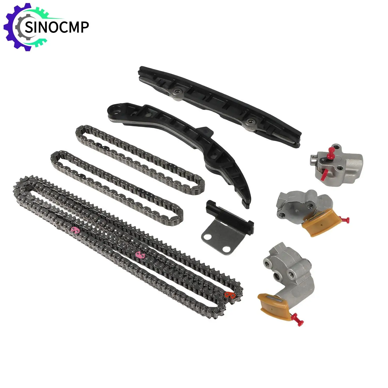 Engine Timing Chain Kit For 2009-2013 Nissan 370Z Skyline Infiniti G37 Q70 Q50 QX70 Q60 QX50 FX37 3.7 V6 Auto Parts 13028JK20A
Engine Timing Chain Kit For 2009-2013 Nissan 370Z Skyline Infiniti G37 Q70 Q50 QX70 Q60 QX50 FX37 3.7 V6 Auto Parts 13028JK20A