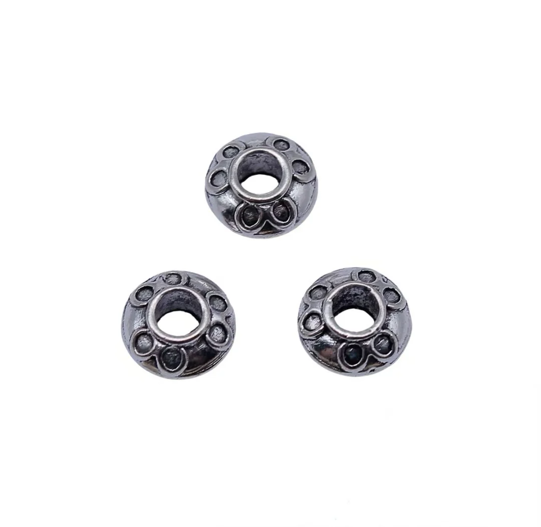 50pcs 8.1x8.1x4.6mm Zinc alloy metal tibetan silver,antiqued bronze plated bead T1296 for jewelry making
50pcs 8.1x8.1x4.6mm Zinc alloy metal tibetan silver,antiqued bronze plated bead T1296 for jewelry making