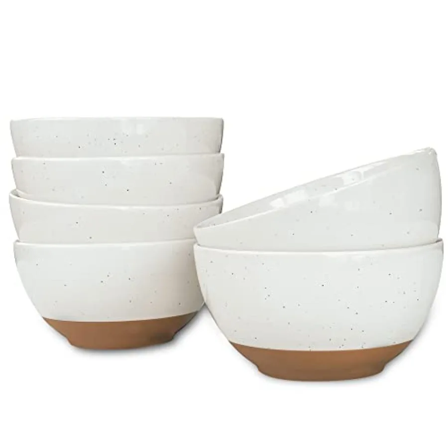 Ceramic Small Dessert Bowls - 16oz, Set of 6 - Microwave, Oven and Dishwasher Safe, For Rice, Ice Cream, Soup, Snacks, Cereal,
Ceramic Small Dessert Bowls - 16oz, Set of 6 - Microwave, Oven and Dishwasher Safe, For Rice, Ice Cream, Soup, Snacks, Cereal,