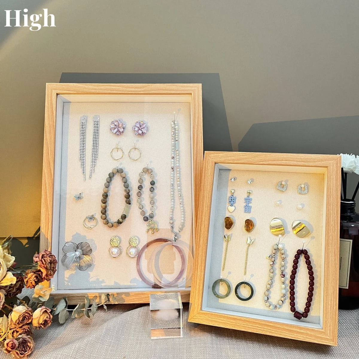 Jewelry Display Stand Organizer Earring Photo Frame Storage Rack Wall Hanging Necklace Jewlery Box Packagings Boxes Home Holder
Jewelry Display Stand Organizer Earring Photo Frame Storage Rack Wall Hanging Necklace Jewlery Box Packagings Boxes Home Holder