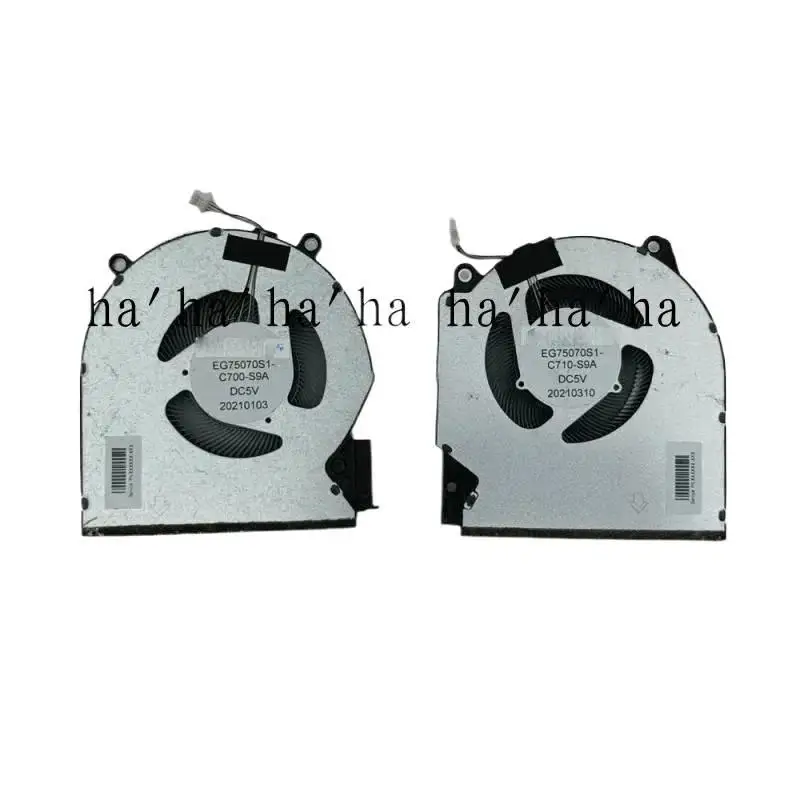 60W Laptop CPU GPU Cooling Fans Cooler For Victus 16-E TPN-Q263 TPN-Q264 EG75070S1-C700 C710 S9A M75720 M75722-001
60W Laptop CPU GPU Cooling Fans Cooler For Victus 16-E TPN-Q263 TPN-Q264 EG75070S1-C700 C710 S9A M75720 M75722-001