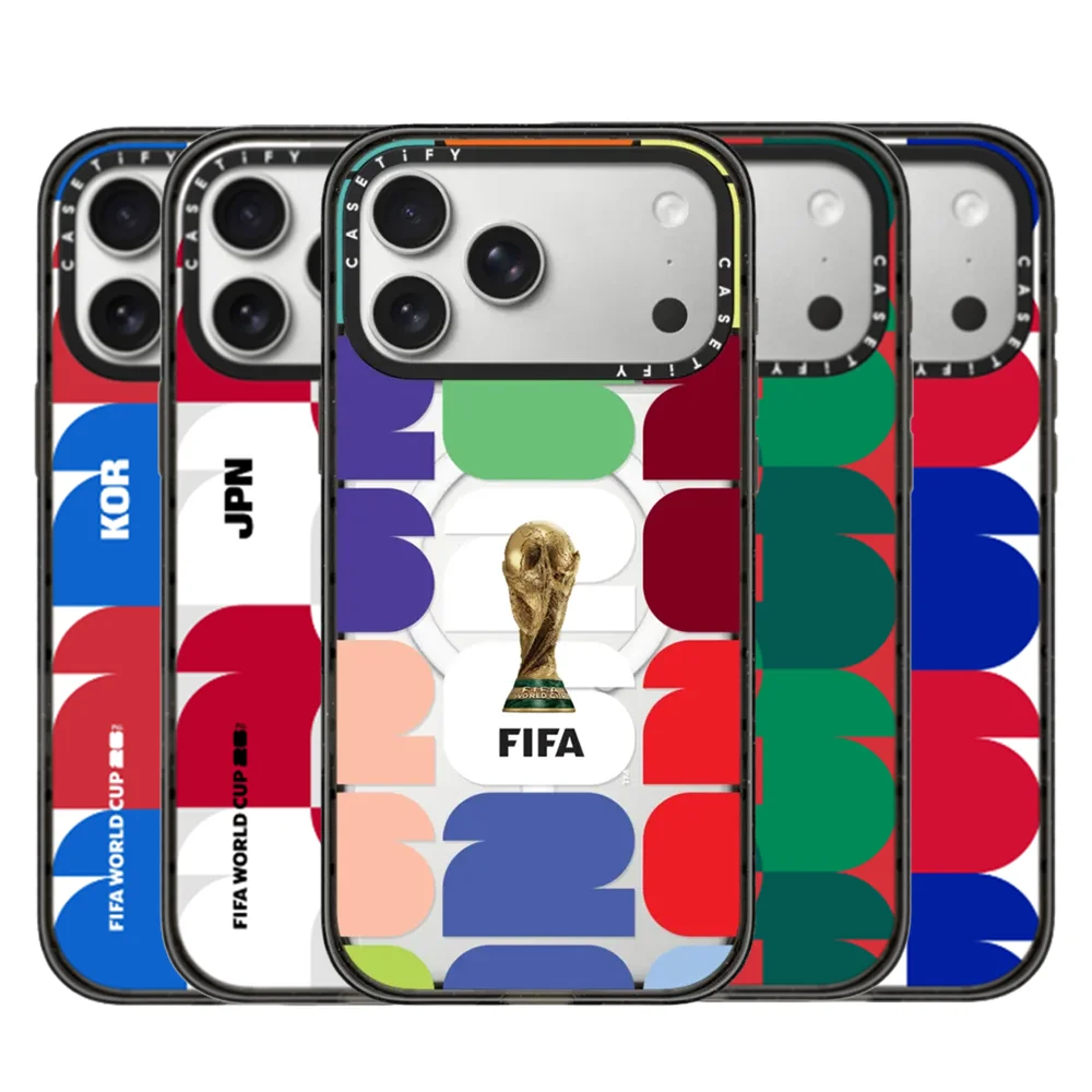 CASETiFY FIFA WORLD CUP 2026 Series Magnetic Drop-proof Case for iPhone 14 13 16 17 Pro Max Air 15 Plus Protect Cover
CASETiFY FIFA WORLD CUP 2026 Series Magnetic Drop-proof Case for iPhone 14 13 16 17 Pro Max Air 15 Plus Protect Cover