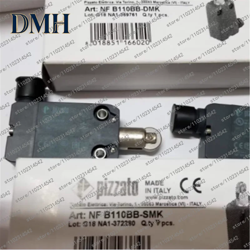 Оригинальный концевой выключатель Dmh NFB110BB-SMK, 1 шт.
Оригинальный концевой выключатель Dmh NFB110BB-SMK, 1 шт.