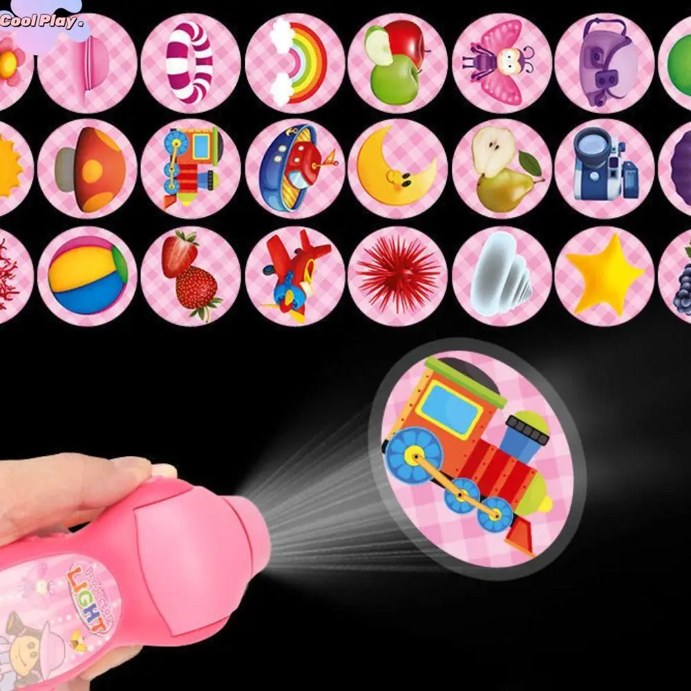 Plastic Projector Lamp Educational Toy Handheld Puzzle Animal Pattern Torch Projector 24 Patterns Interactive
Plastic Projector Lamp Educational Toy Handheld Puzzle Animal Pattern Torch Projector 24 Patterns Interactive
