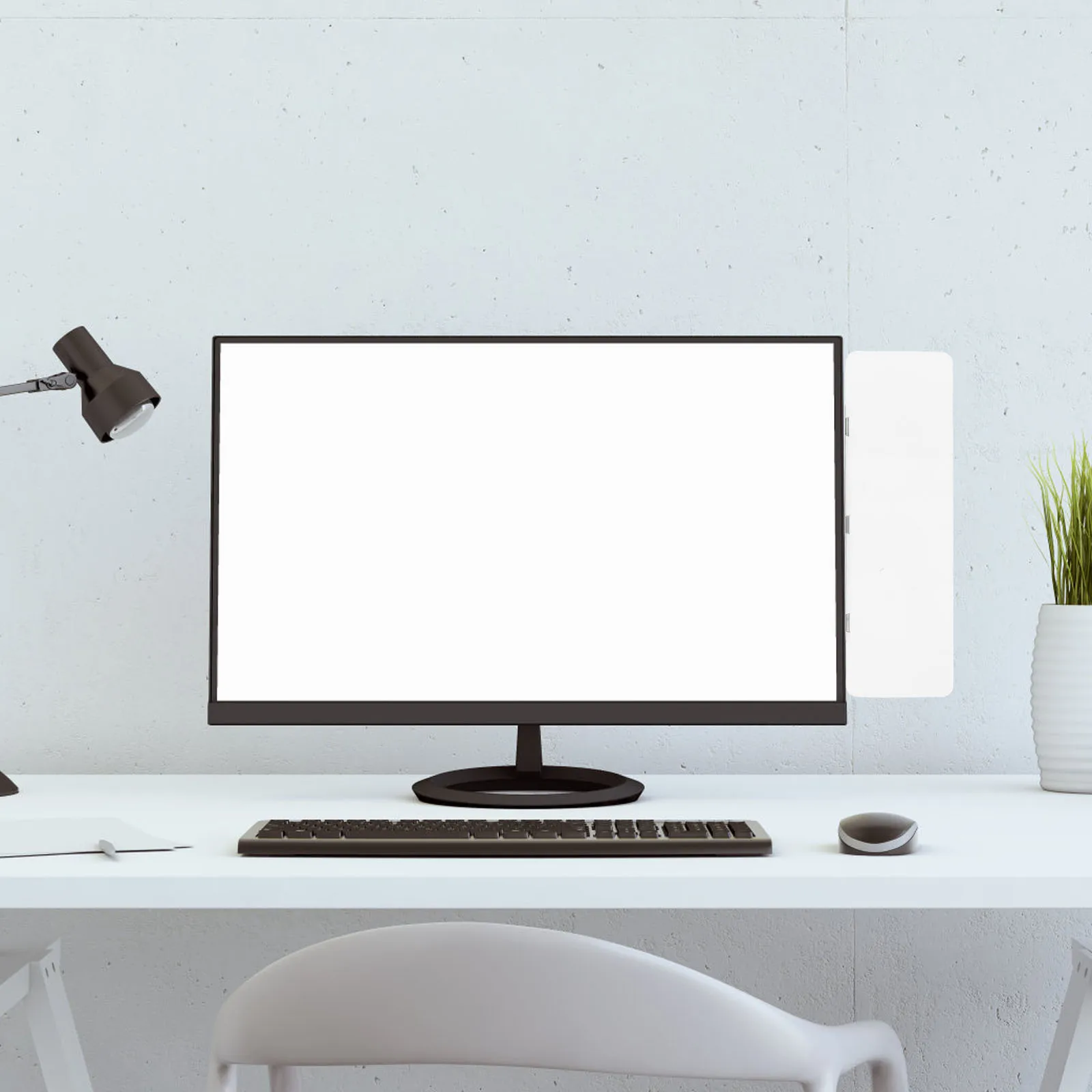 1Pc Magnetic Computer Monitor Memo Board Magnetic Side Panel Message Board For Office Home Desk Accessories
1Pc Magnetic Computer Monitor Memo Board Magnetic Side Panel Message Board For Office Home Desk Accessories