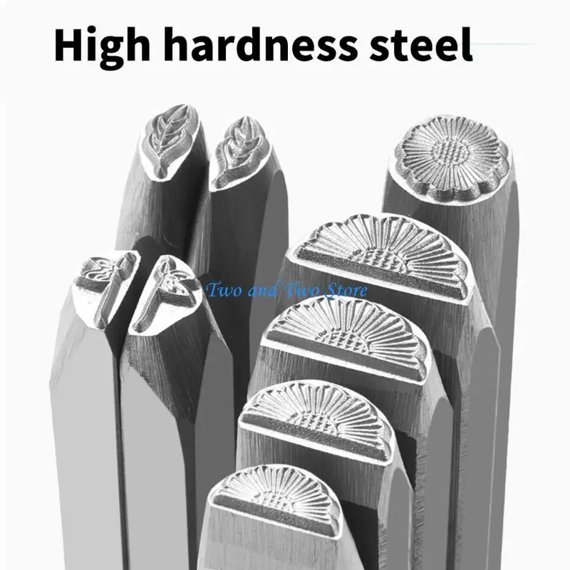 HX6F 10 Unique Heart Designs Steel Stamps for Personalize Jewelry Projects Supplies
HX6F 10 Unique Heart Designs Steel Stamps for Personalize Jewelry Projects Supplies
