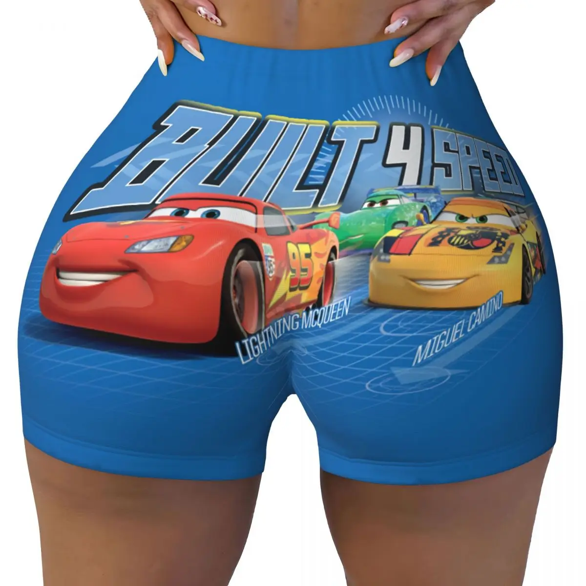 Женские шорты для йоги с рисунком молнии 95, автомобили Kingdom, анимация, шорты для йоги, спортивные шорты для бега для спортзала, байкера
Женские шорты для йоги с рисунком молнии 95, автомобили Kingdom, анимация, шорты для йоги, спортивные шорты для бега для спортзала, байкера