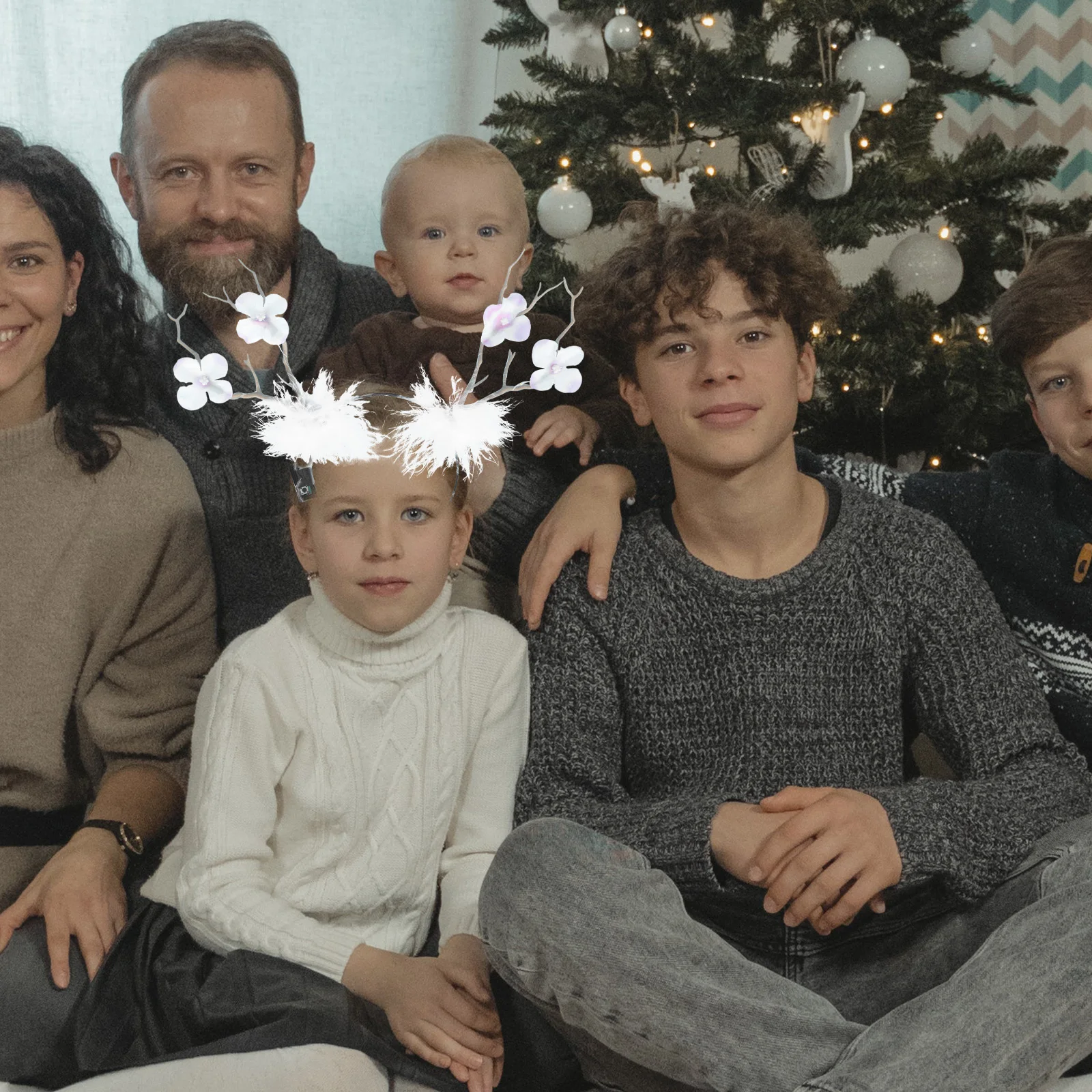 Antler Hairb Xmas Headdress Headb s nament Christmas Gift Kids Relative Holiday Accessories
Antler Hairb Xmas Headdress Headb s nament Christmas Gift Kids Relative Holiday Accessories