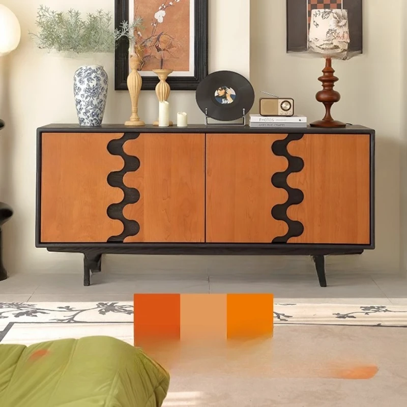 French antique chest, dining side cabinet, retro side cabinet, living room wall storage
French antique chest, dining side cabinet, retro side cabinet, living room wall storage