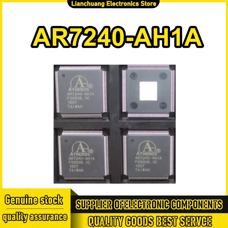 10PCS/LOT Original New AR7240-AH1A AR7240 AH1A QFP-128 Chipset in stock
10PCS/LOT Original New AR7240-AH1A AR7240 AH1A QFP-128 Chipset in stock