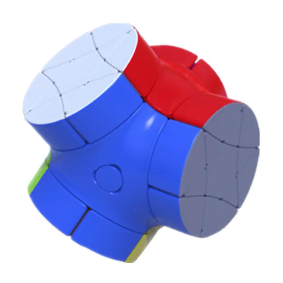 ShengShou Magic Pillar 3.0 Fun and Innovative Special Shaped Magic Cube SengSo Professional Speed Puzzle Cubo Magico Toys Gifts
ShengShou Magic Pillar 3.0 Fun and Innovative Special Shaped Magic Cube SengSo Professional Speed Puzzle Cubo Magico Toys Gifts