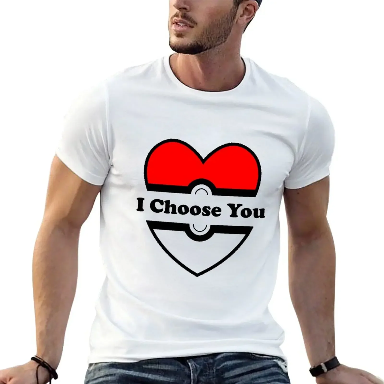 I Choose You T-Shirt anime tshirt vintage clothes graphic shirts shirts graphic cotton t shirt men
I Choose You T-Shirt anime tshirt vintage clothes graphic shirts shirts graphic cotton t shirt men