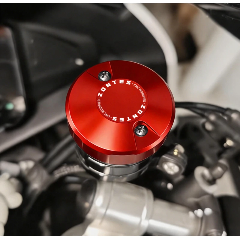 Zontes Motorcycle Front Brake Clutch Brake Fluid Reservoir Cover Accessories For 703R Adventure 703 ADV 703RR 703 RR 2023-2026+
Zontes Motorcycle Front Brake Clutch Brake Fluid Reservoir Cover Accessories For 703R Adventure 703 ADV 703RR 703 RR 2023-2026+